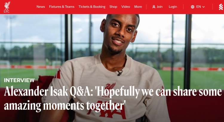 伊萨克：今夏很漫长但此刻感到解脱、骄傲和快乐 我想要赢得一切